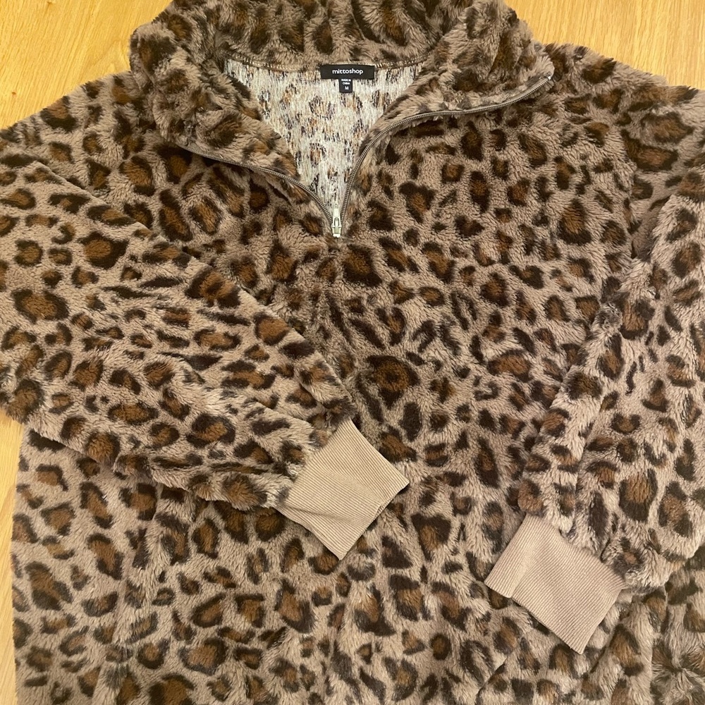 Mittoshop pullover fleece.